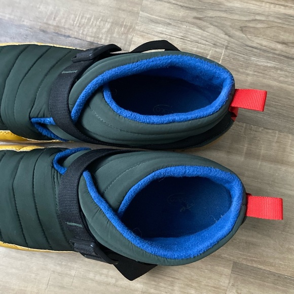 [Chaco] Ramble Puff Linear Blocked Forest Green 12 - Picture 9 of 10